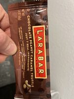 Chocolate peanut caramel truffle