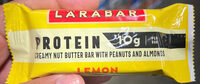 Creamy Nut Butter Bar with Peanuts and Almonds