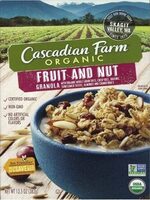 Organic Fruit And Nut Granola