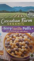 Organic Berry Vanilla Puffs