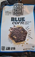 Blue Corn Tortilla Chips