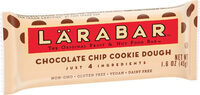 Larabar Chocolate Chip Cookie Dough Bars