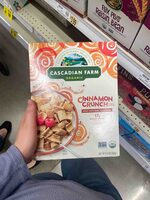 Cascadian Farm Organic Cinnamon Crunch Cereal