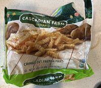Organic Crinkle Cut French Fries