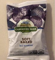 Organic Soft Baked Squares Wild Blueberry