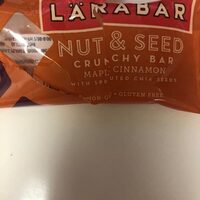 Maple Cinnamon Nut & Seed Crunchy Bar