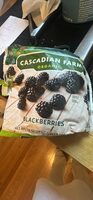 Organic Blackberries