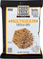 Multigrain tortilla chips