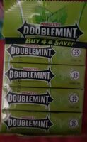 Wrigley's doublemint, gum