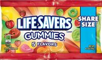 Life Savers Gummies 5 Flavor S.S