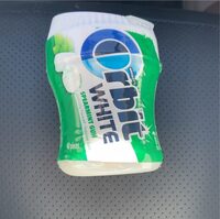 Orbit white spearmint gum