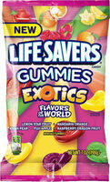 Exotic gummies