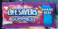 Lifesavers wild berries share size