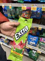 Sweet watermelon sugarfree gum, sweet watermelon