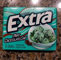 Extra mint chocolate chip
