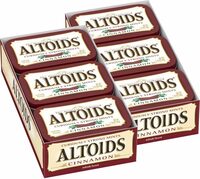 Classic cinnamon breath mints
