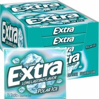 Polar ice sugarfree gum
