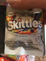 Zombie fun size halloween candy