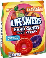 Life savers fruit variety hard candy