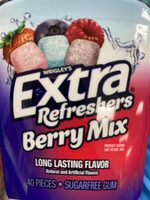 Extra Refreshers Berry Mix