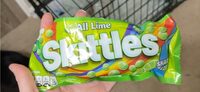 Skittles All Lime
