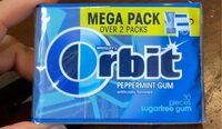 Orbit peppermint Gum