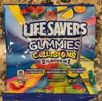 Gummies collisions