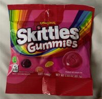 Skittles gummies