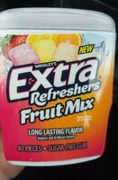 Extra Refreshers Fruit Mix