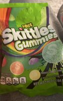 Sour Skittles Gummies
