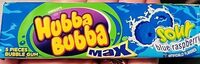 Hubba Bubba Max Sour Blue Raspberry