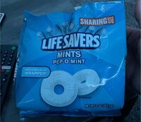 LifeSavers Mints Pep o Mint