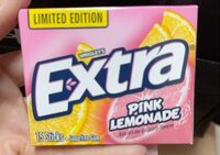 Extra pink lemonade slim pack