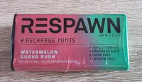 Recharge Mints Watermelon Guava Rush