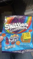 Skittles Gummies Tropical Fire