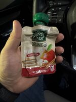 Organic apple sauce