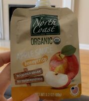 Organic Honeycrisp Apple Sauce