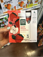 Apple Sauce + probiotics