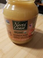 Organic apple sauce