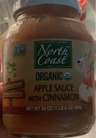 Organic Apple Sauce With Cinnamon