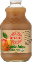 Organic Gravenstein Apple Juice