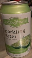 Lime Sparkling Water, Lime