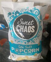 Sea salt popcorn
