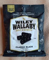 Gourmet Black Liquorice Candy