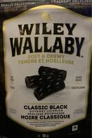 Wiley Wallaby Classic black licorice