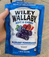 Blueberry Pomegranate Licorice