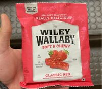 Natural Strawberry flavor licorice