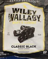 Australian style black licorice australian style