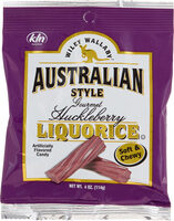 Australian Style Liquorice Candy