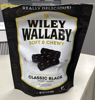 Wiley wallaby gourmet licorice